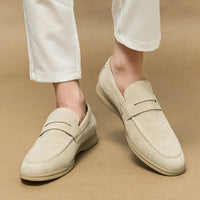 Men's Shoes Fashion Slip-on Plus Size Casual Leather Shoes Prendersons