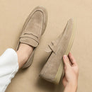 Men's Shoes Fashion Slip-on Plus Size Casual Leather Shoes Prendersons
