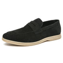 Men's Shoes Fashion Slip-on Plus Size Casual Leather Shoes Prendersons