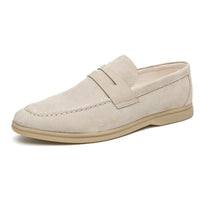 Men's Shoes Fashion Slip-on Plus Size Casual Leather Shoes Prendersons