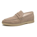 Men's Shoes Fashion Slip-on Plus Size Casual Leather Shoes Prendersons