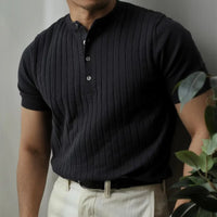 Breathable men’s casual summer shirt
