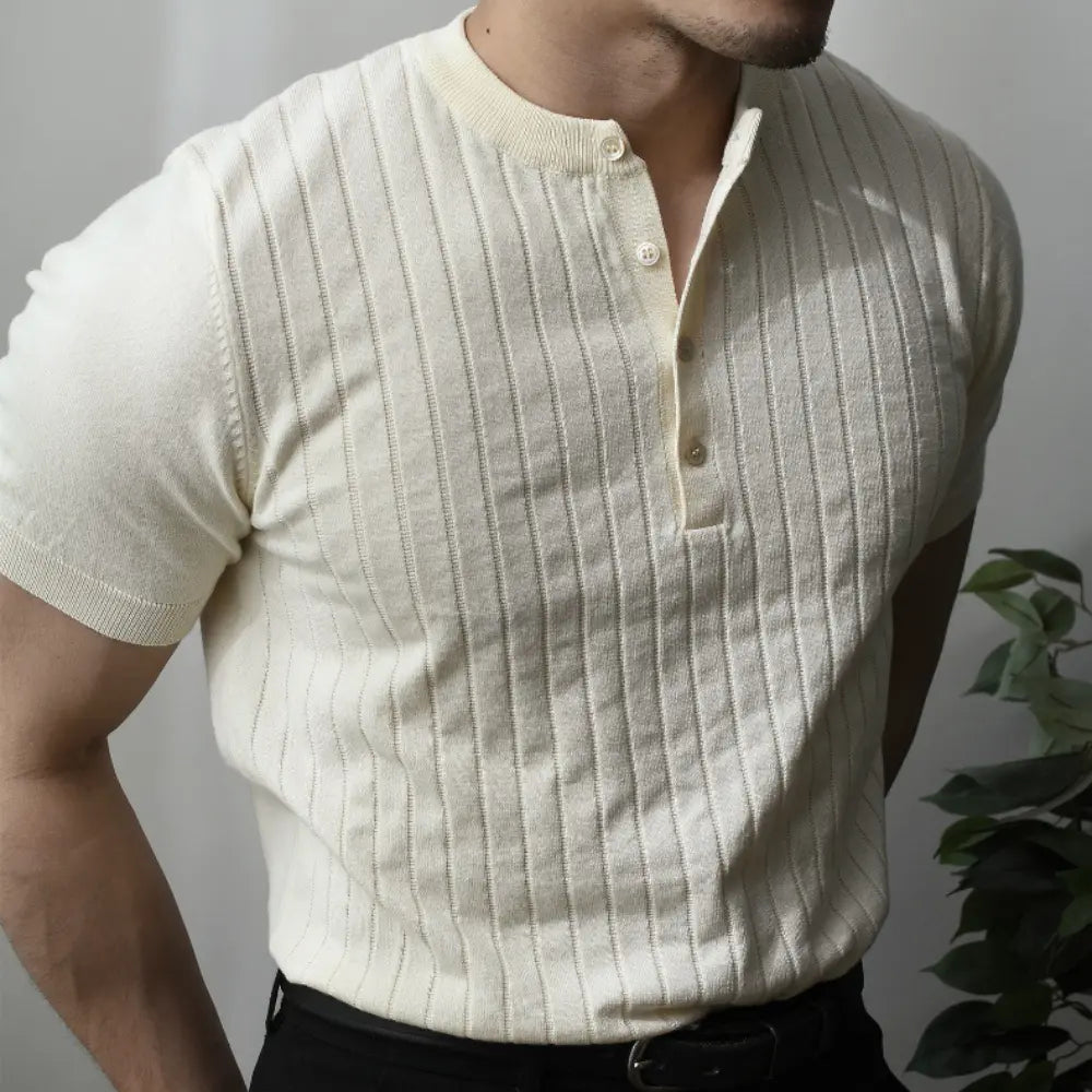 Men's casual short sleeve shirts - Sportswear | Old Money Menswear