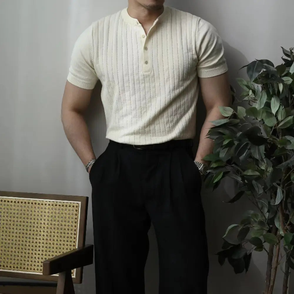 Men's casual short sleeve shirts - Sportswear | Old Money Menswear