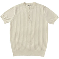 Light beige short sleeve shirt