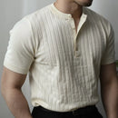 Men’s casual short sleeve shirt - white