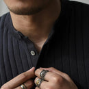 Breathable men’s casual summer shirt