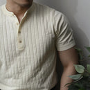 Light beige short sleeve shirt