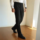 Men's Slim Fit Elastic Straight Commuter Trousers Prendersons
