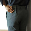 Men's Slim Fit Elastic Straight Commuter Trousers Prendersons