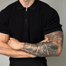 Men's breathable striped shirt