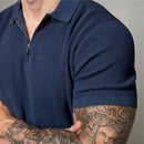 Half sleeve cotton shirt men