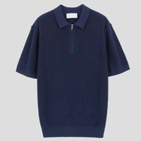 Half sleeve cotton shirt men