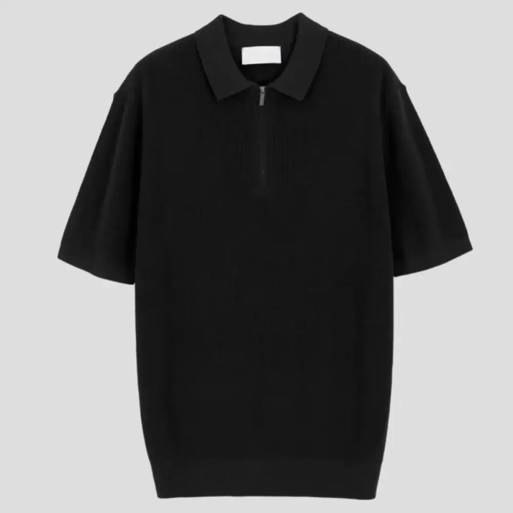 Loose fit striped shirt men