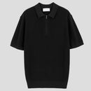 Loose fit striped shirt men