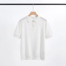Loose fit striped shirt men