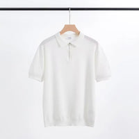 Loose fit striped shirt men
