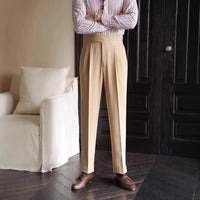 Men's Spring And Autumn Business Straight All-matching Pants Prendersons
