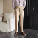 Men's Spring And Autumn Business Straight All-matching Pants Prendersons