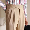 Men's Spring And Autumn Business Straight All-matching Pants Prendersons
