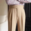Men's Spring And Autumn Business Straight All-matching Pants Prendersons