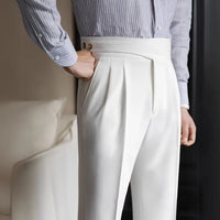 Men's Spring And Autumn Business Straight All-matching Pants Prendersons
