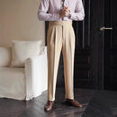 Men's Spring And Autumn Business Straight All-matching Pants Prendersons