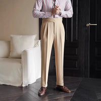 Men's Spring And Autumn Business Straight All-matching Pants Prendersons