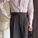 Men's Spring And Autumn Business Straight All-matching Pants Prendersons