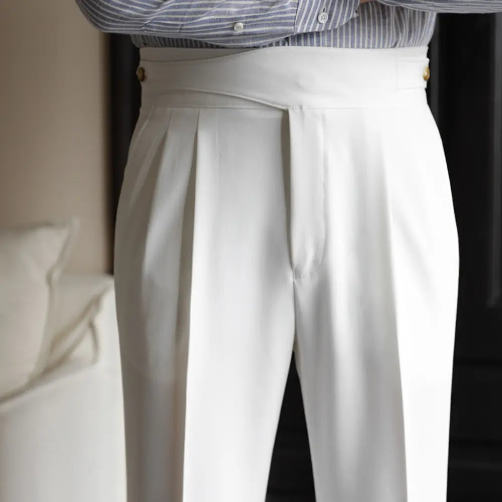 Men's Spring And Autumn Business Straight All-matching Pants Prendersons