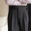 Men's Spring And Autumn Business Straight All-matching Pants Prendersons