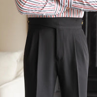 Men's Spring And Autumn Business Straight All-matching Pants Prendersons