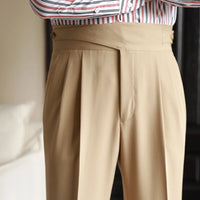 Men's Spring And Autumn Business Straight All-matching Pants Prendersons