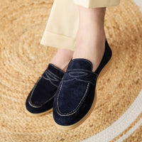 Men's Summer Casual Round Head Suede Shoes Prendersons