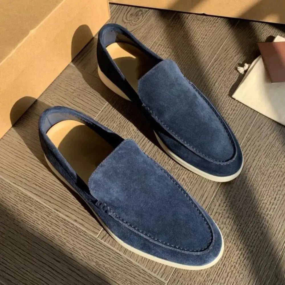 Old money men’s footwear
