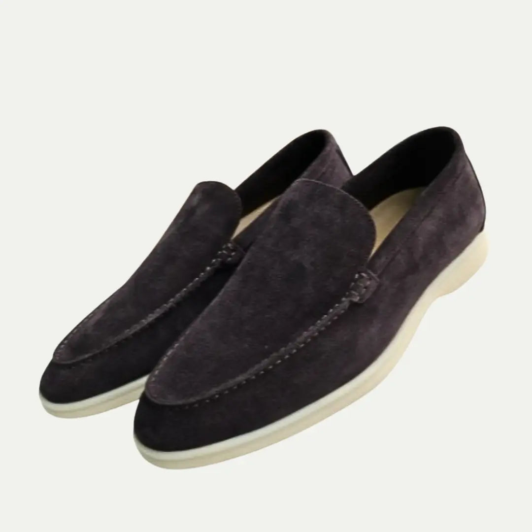 Slim Fit Casual Men's Summer Loafers – Black & Brown | Weekend Comfort | Old Money Menswear