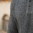 Regular Fit Thickened Men's Sweater – Apricot & Grey | Smart Winter Layer | Old Money Essentials Prendersons