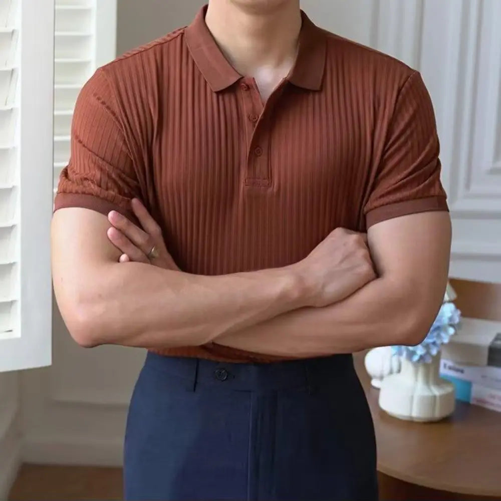 Slim fit mens short sleeve t shirts