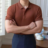 Slim fit mens short sleeve t shirts