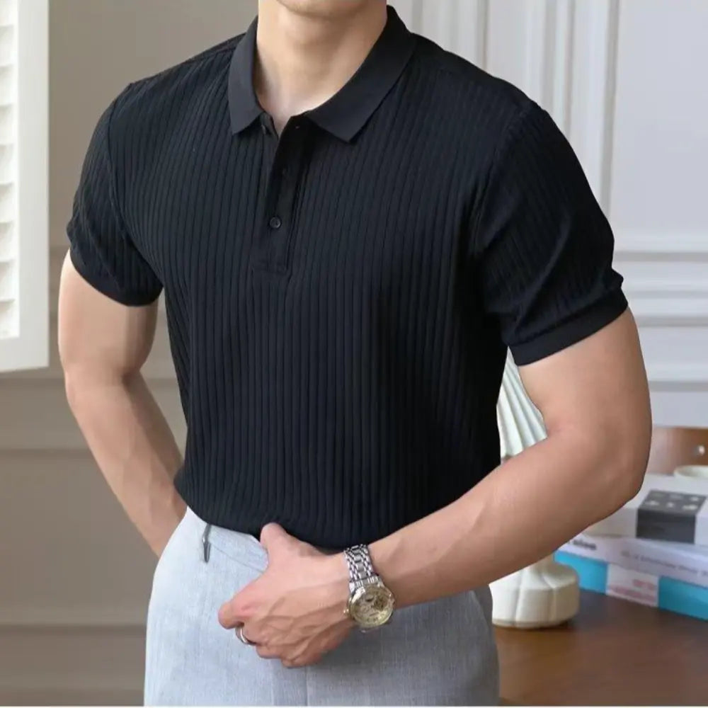 Slim fit mens short sleeve t shirts