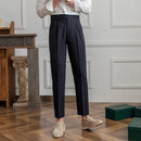 Smart casual cropped trousers