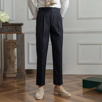 Smart casual cropped trousers
