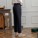 Smart casual cropped trousers