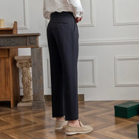 Smart casual cropped trousers