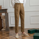 Smart casual cropped trousers