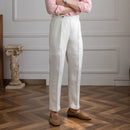 Mr Lusan Summer Linen Italian Pants Prendersons