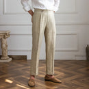 Mr Lusan Summer Linen Italian Pants Prendersons