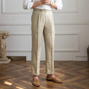 Mr Lusan Summer Linen Italian Pants Prendersons