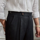 Mr Lusan Summer Linen Italian Pants Prendersons