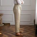 Mr Lusan Summer Linen Italian Pants Prendersons